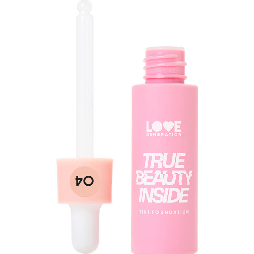LOVE GENERATION крем-тинт тональный true beauty inside т.04