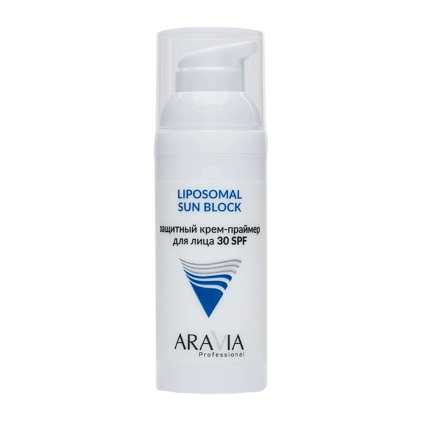 ARAVIA Professional крем-праймер д/лица защитный sun block 30 spf 50мл