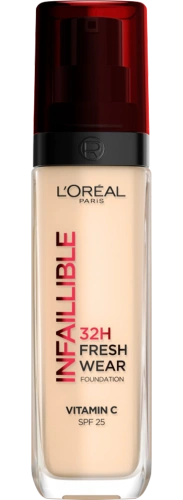 LOREAL крем тональный infaillible свежий тон 32ч т.015