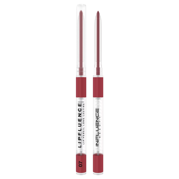 INFLUENCE BEAUTY карандаш д/губ lipfluence автоматический гелевый стойкий т.07