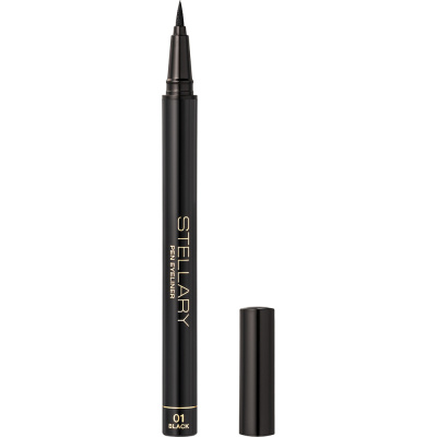 STELLARY подводка д/глаз pen black т.01