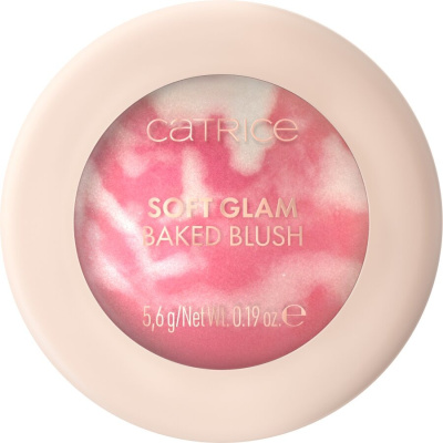 CATRICE румяна запеченные soft glam baked blush т.050