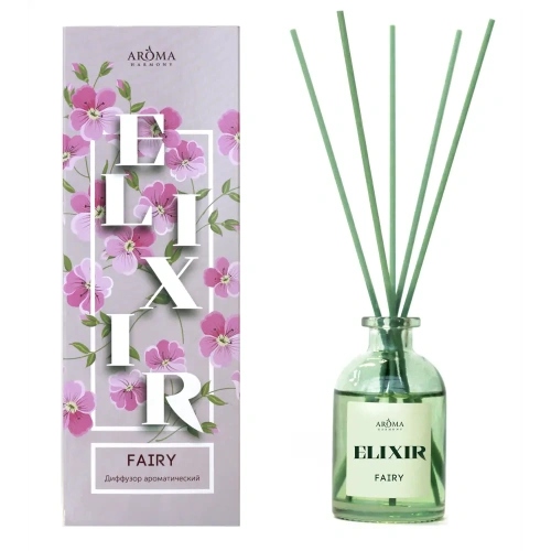 AROMA HARMONY диффузор ароматический elixir fairy 50мл