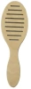 Расческа массажная деревянная овальная 8*22 EL230030