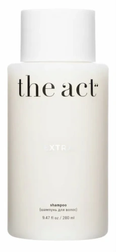 THE ACT шампунь д/волос extra 280мл
