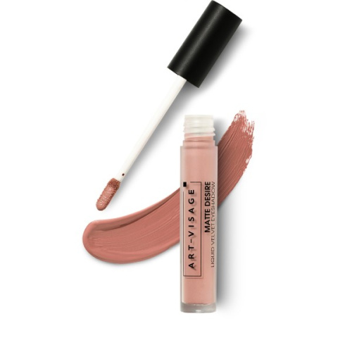 ART-VISAGE тени д/век жидкие matte desire матовые т.04