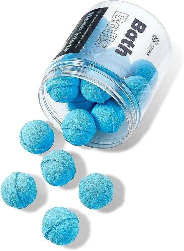 FABRIK COSMETOLOGY Neon Blaze шарик д/ванн бурлящий с шиммером crystal blue 300г