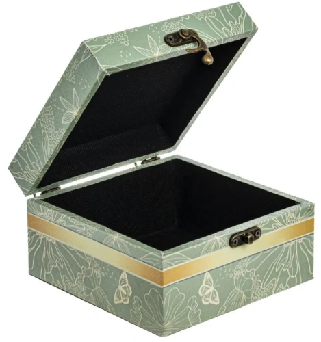 Шкатулка 14*14*8см 784163