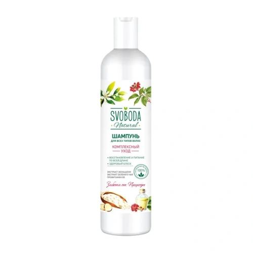 SVOBODA шампунь д/всех типов волос 430мл