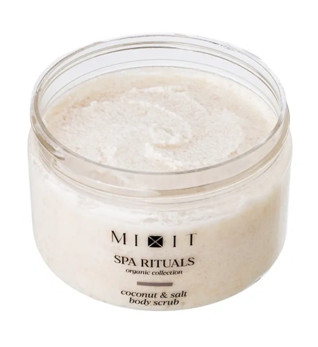MIXIT Spa Rituals скраб-бальзам д/тела соляной с кокосовой стружкой 300мл