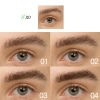 INFLUENCE BEAUTY маркер для бровей brow robot с т.кой кистью т.01