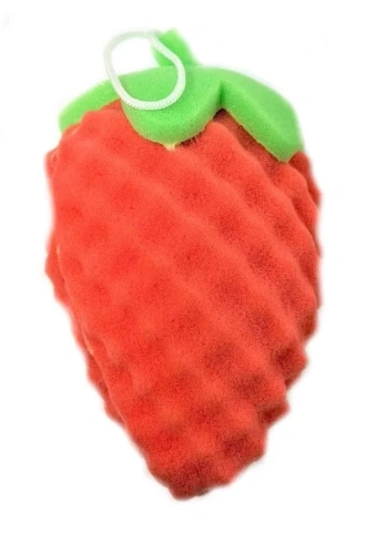 Губка для тела объемная Фрукты 20см ED25428