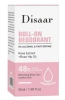 DISAAR дезодорант роликовый с розой и маслом roll-on deodorant rose extract+neem oil 50мл