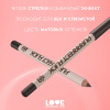 LOVE GENERATION карандаш для глаз purrrfect flick, тон 02