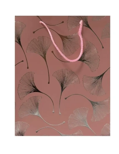 Пакет подарочный 32*26*12см Перо EL231107478