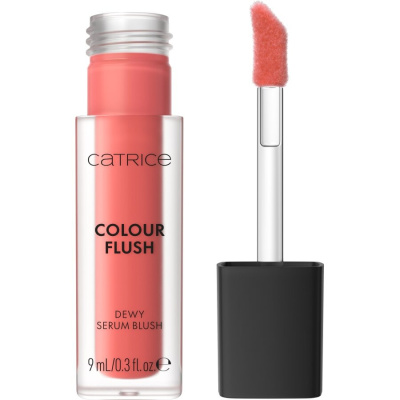 CATRICE румяна жидкие colour flush dewy serum blush т.020