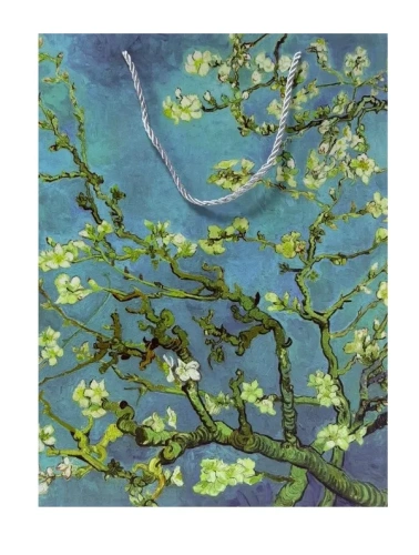 Пакет подарочный 40*30*12см Мотивы Ван Гога EL231107146