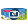 EMILY STYLЕ салфетки влажные антибактериальные 120шт уп.с крышкой