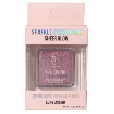 TRIUMPH тени д/век одинарные eyeshadow intense colour I'm trend sparkle т.16