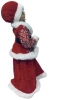 Фигурка Миссис Санта в красном 45см ED25094