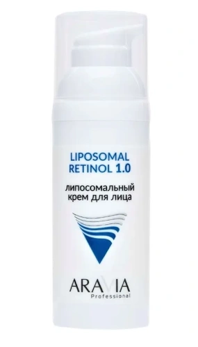 ARAVIA Professional крем липосомальный д/лица retinol 1.0 50мл