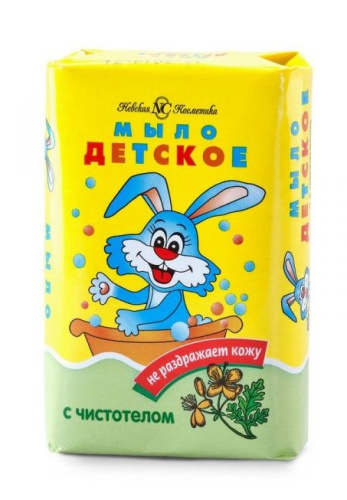 НЕВСКАЯ КОСМЕТИКА мыло туалетное детское череда 90г 20524/А16135