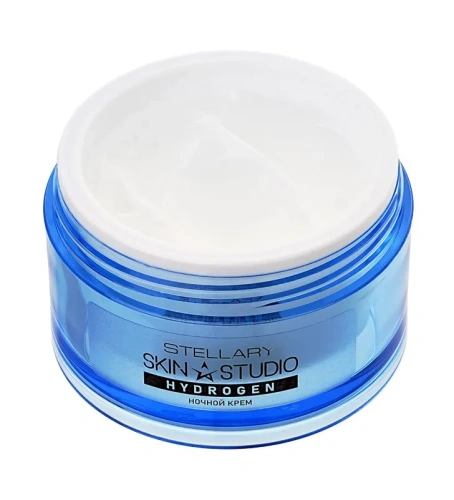 STELLARY SKIN STUDIO крем д/лица увлажняющий ночной hydrogen 50мл