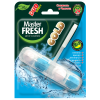 MASTER FRESH Gold блок подвесной для унитаза duo effect 5в1 тропик 1шт