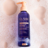CLAIRE гель-пенка очищающий collagen active pro 195мл