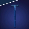 GILLETTE станок одноразовый муж. blue-2 c увлажняющей полоской 10шт 954/249/775