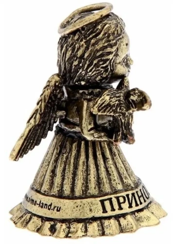 Колокольчик дизайн ангел приношу счастье 1166722