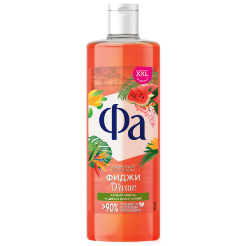 ФА гель д/душа Фиджи dream 450мл