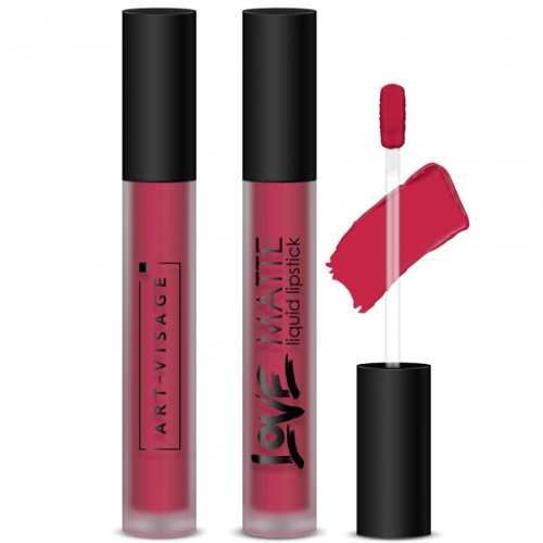ART-VISAGE помада д/губ жидкая love matte т.59