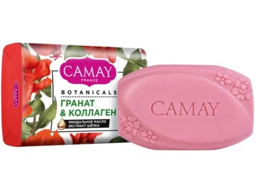 CAMAY мыло туалетное botanicals цветы граната 85г                                                  