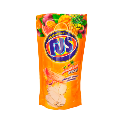 LION PRO средство д/мытья посуды tropical power мяг.уп. 400мл