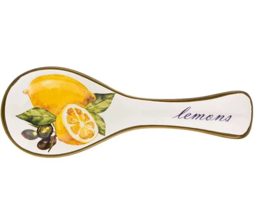 LEFARD Лемон три подставка под ложку 25*9см 358-1575