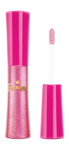 ПРИНЦЕССА блеск д/губ детский со спонжем жемчужный