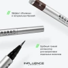 INFLUENCE BEAUTY маркер для бровей brow robot с т.кой кистью т.04