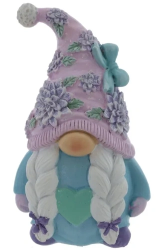 Фигурка декоративная гном 6*5*10см 816229