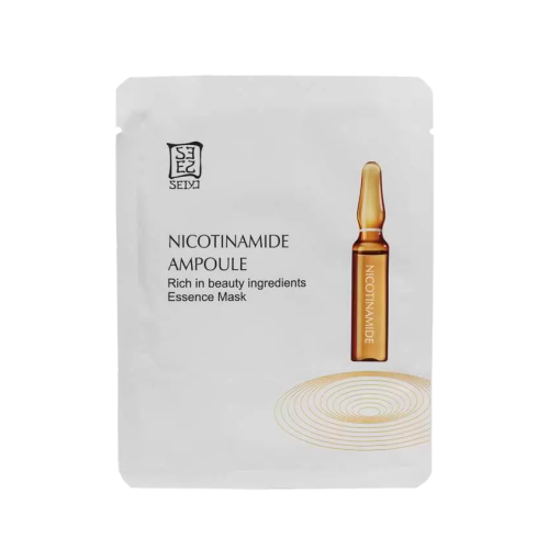 SEIYO маска тканевая ампульная c никотинамидом выравнивает тон кожи 25гр