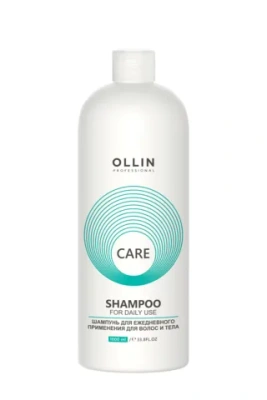 OLLIN CARE шампунь д/ежедневного применения д/волос и тела 1000мл