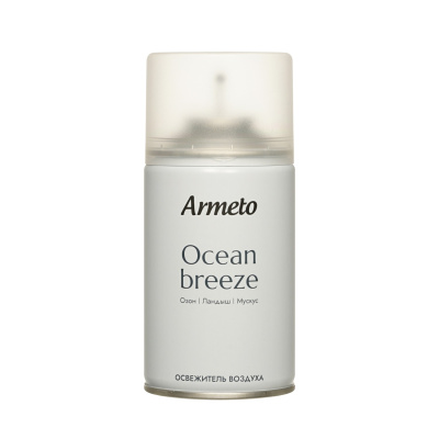 ARMETO освежитель воздуха ocean breeze см. блок 250мл