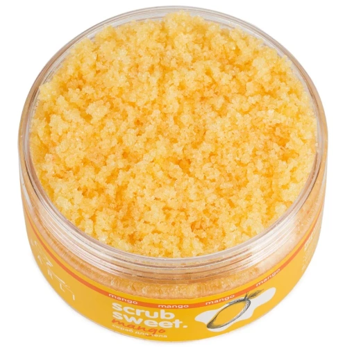 PARLI COSMETICS скраб д/тела cахарно-солевой манго 300г