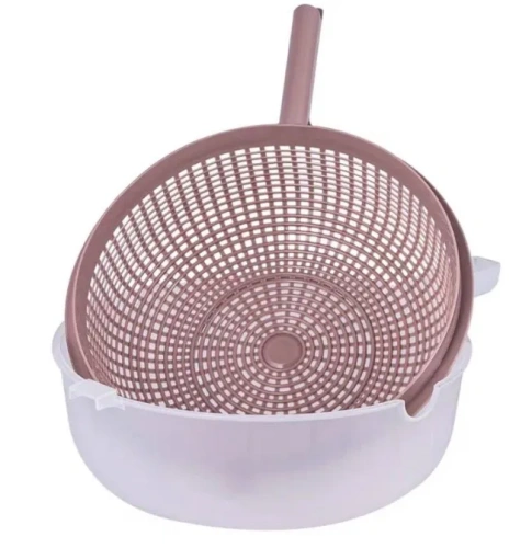 Дуршлаг двойной 22,5см C943