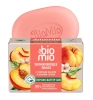 BioMio мыло натуральное персик и ши 90 г