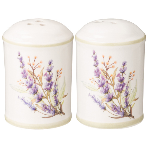 AGNESS Душа прованса набор д/специй 2пр. 4,5*4,5*6,5см 358-2037