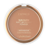 CATRICE пудра для лица sun glow matt bronzing powder т.035