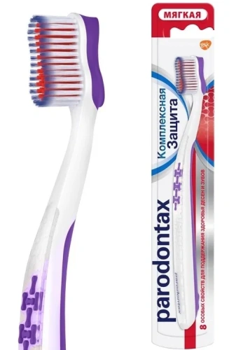 PARODONTAX щетка зубная сomplete protection комплексная защита