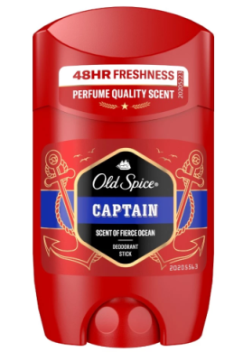 OLD SPICE антиперспирант captain 50мл стик