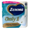 ZEMMA Only1 бумага туалетная 4сл. 4 рулона
